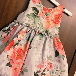 Baby Doll floral dress